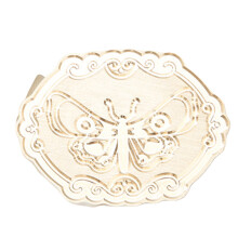 Brass Head Animal Wax Seal Stamp Butterfly Series Sealing-04