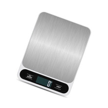 High Precise 1g Digital Kitchen Scale 5kg/10kg-White 10kg 1g