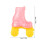10Paren Miniatuur Rollerskates Plastic Voor Tiny House 3