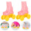10Paren Miniatuur Rollerskates Plastic Voor Tiny House 10