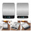 High Precise 1g Digital Kitchen Scale 5kg/10kg-White 10kg 1g 3