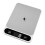High Precise 1g Digital Kitchen Scale 5kg/10kg-White 10kg 1g 5
