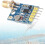 GPS Module Double Sided Mini Module 5V/3.3V IPEX SMA Interface Development Board Compatible With NEO6M/NEO7M 2