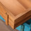 Decorative  Wooden Planter Box For Small Plant Space-Blue 6