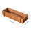 Decorative  Wooden Planter Box For Small Plant Space-Blue 4