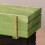 Decorative  Wooden Planter Box For Small Plant Space-Blue 5