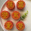 Mooncakes Mold with 6 Stamp Bean Pastes Cake Mold Hand Pressed 5