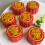 Mooncakes Mold with 6 Stamp Bean Pastes Cake Mold Hand Pressed 4