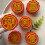 Mooncakes Mold with 6 Stamp Bean Pastes Cake Mold Hand Pressed 6