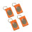 4Pcs Dog Clickers with Effective Training Techniques-cheng she 1
