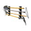 Wall Mount Tool Support Rack Solid Iron Garage Hangers for Tool 6
