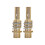 Precise MIG Welding Nozzle Copper Alloy Construction-3PCS 1.0 5