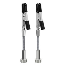2/4Pcs Magnetic Soldering Helper with Adjustable Arms-2 packs