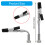 2/4Pcs Magnetic Soldering Helper with Adjustable Arms-2 packs 4