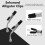 2/4Pcs Magnetic Soldering Helper with Adjustable Arms-2 packs 7