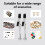 2/4Pcs Magnetic Soldering Helper with Adjustable Arms-2 packs 5