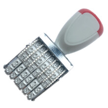 Number Stamp Rubber Date Stamp Office-6 digit printing 4mm