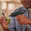 Wireless Electric Screwdriver With LED Illumination For 2