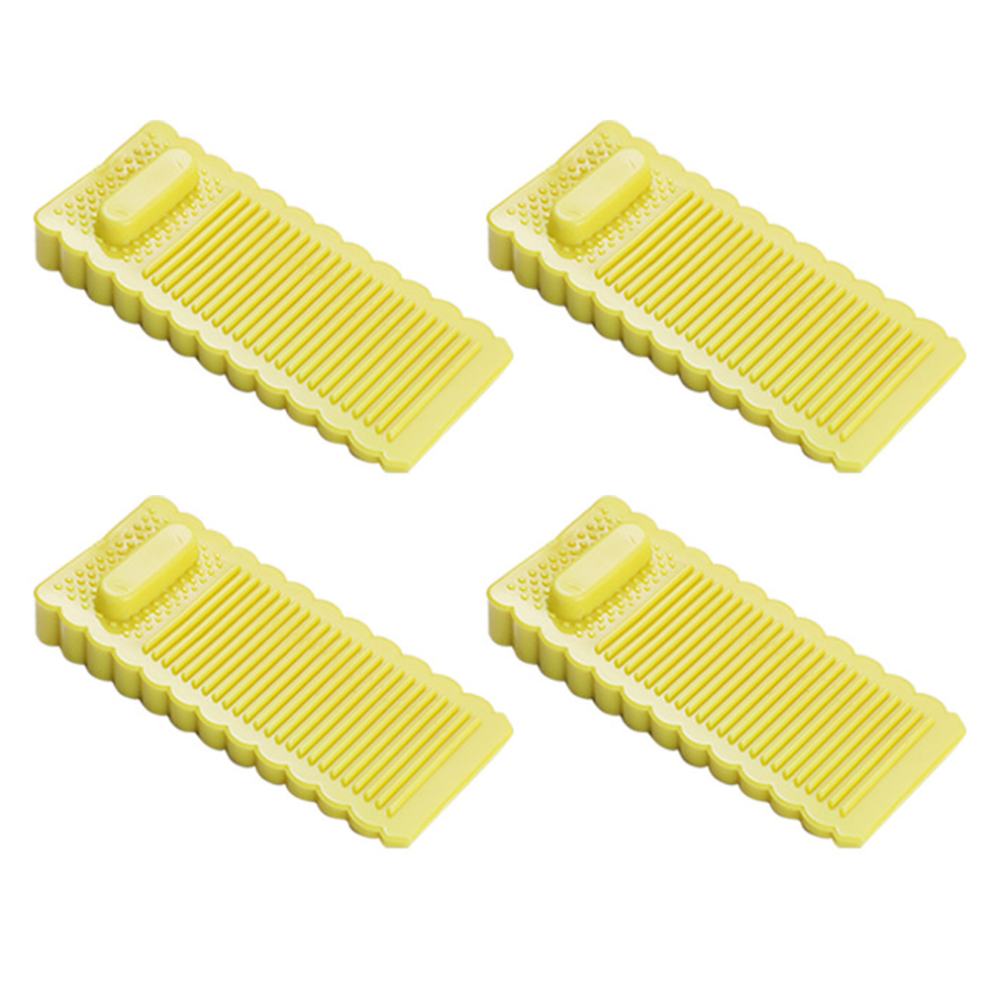 Door Stop With Aesthetic Design For Any Room Color, Non-Slip Design Protects Floor, Eco-Friendly Material, Adapts To Various Gaps, Suitable For Differ-image-OPC-PNJJTP2-NEW