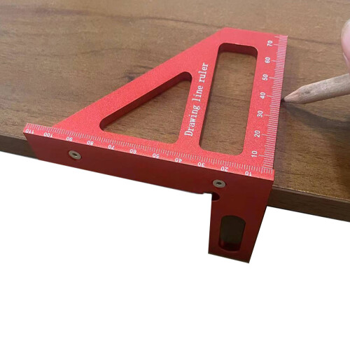 Triangular Layout Tool with Easy to Read Scale for Home-1 1