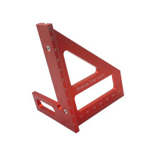 Triangular Layout Tool with Easy to Read Scale for Home-1