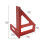 Triangular Layout Tool with Easy to Read Scale for Home-1 3