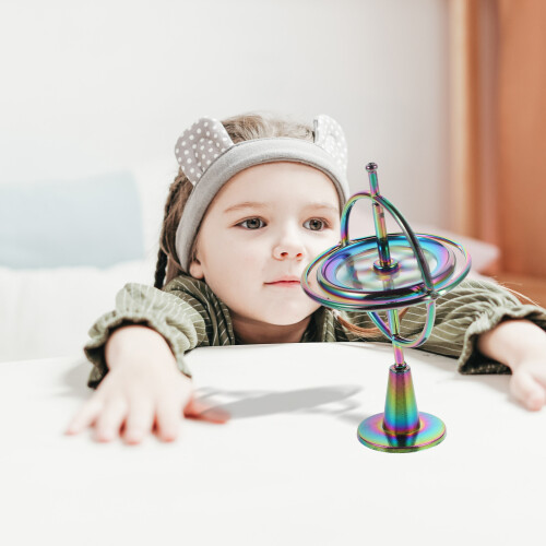 Conjunto De Brinquedo Giroscópio De Dedos, Antigravidade 2