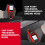 Professional Paint Thickness Tester For Vehicle Bodywork Precise 6