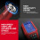 Professional Paint Thickness Tester For Vehicle Bodywork Precise 3