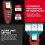 Professional Paint Thickness Tester For Vehicle Bodywork Precise 7