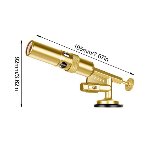 Multipurpose Butanes Torch For Crafts Cooking Outdoor Flame 1