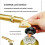 Multipurpose Butanes Torch For Crafts Cooking Outdoor Flame 7