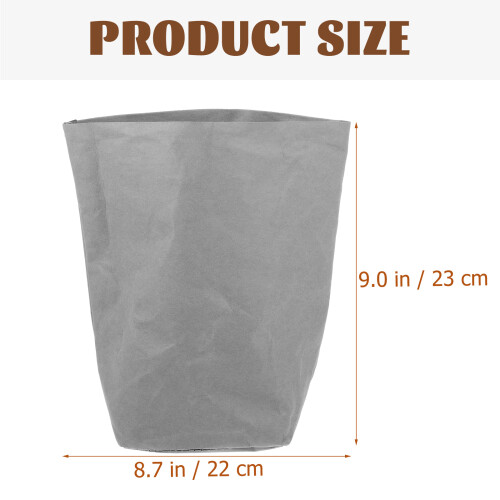 Saco Kraft Lavável Para Armazenamento De Legumes E 1