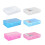 42 Slots Thread Spool Storage Box Thread Bobbin-Pink Color L 2