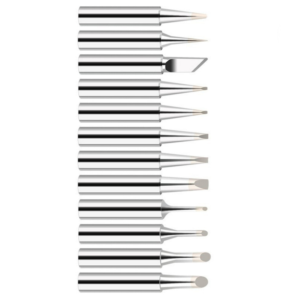 12X Soldering Tips Internal Heating Technology Superior Heat 7754000825806