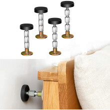 Anti-Shake Solutions, Furniture Fixers: Adjustable Range 32-69Mm, Iron Build Ensures Stability & Silence For Your Home, Easy To Install With Stron