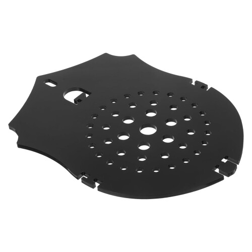 Acrylic Planting Board Vertical Wall Display Holder Frosted Wall