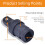 Professional 1/2Inch Drive Universal Joint Adapter Reinforced 5