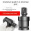 Professional 1/2Inch Drive Universal Joint Adapter Reinforced 4