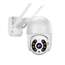 Home Security Cameras 8MP 4K IP Camera With 5MP Speed Dome Auto Tracking PTZ Outdoor Wireless Surveillance Monitor 128GB