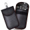Bolsa com bloqueio de sinal RFID, capa antifurto com design compacto e conveniente, protetor de chaveiro Faraday, protetor de chave de carro, 1