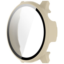 Watch Case with Tempered Glass Film for 4 41mm Protector-White
