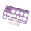 Nursing Measurement Tool Double Side Silicone Gauges For-Purple 1