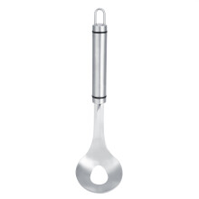 Ein Traum für jeden Küchenprofi: Hochwertiger Fleischbällchenformer aus Edelstahl, exquisite Verarbeitung für perfektes Formen, Aufhängelöcher