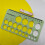 Nursing Measurement Tool Double Side Silicone Gauges For-Purple 5