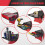 Foldable Workbench With Tool Storage Space Aluminum Frame For 4