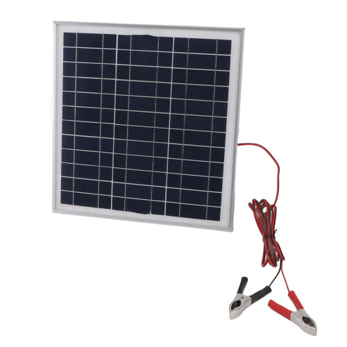 Κλιπ μπαταρίας ηλιακού πάνελ 50W, γρήγορη φόρτιση, σταθερές συνδέσεις, ανθεκτικός 2