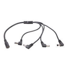 5,5 x 2,1 mm DC5521 Y-Splitter-Stromkabel, Buchse-Eins bis vier