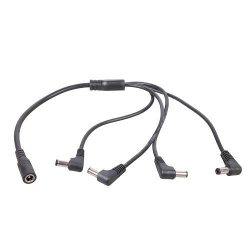 5,5 x 2,1 mm DC5521 Y-Splitter-Stromkabel, Buchse-Eins bis vier