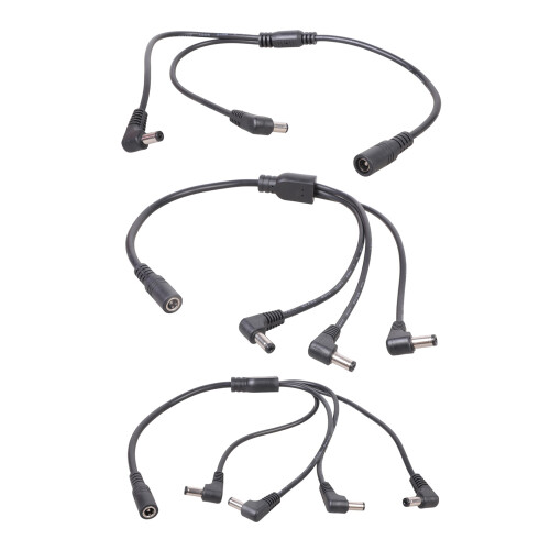 5,5 x 2,1 mm DC5521 Y-Splitter-Stromkabel, Buchse-Eins bis vier 2